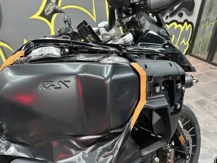 부산 오토바이 PPF BMW R1300GS 트리플블랙 랩핑 비교 시공 / 부산 해운대구