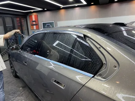 부산 PPF, BMW i7 전체 PPF 후 투톤 랩핑까지 진행한 이유 / 부산 해운대구