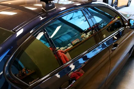 부산 BMW 5시리즈 크롬죽이기 / 부산 해운대구