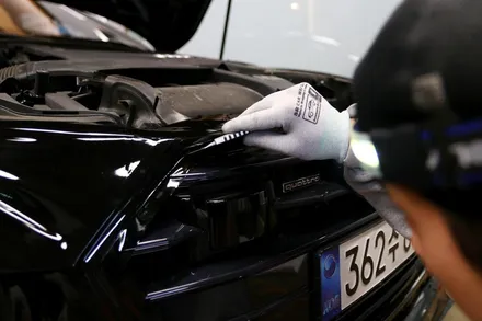 해운대 크롬죽이기 아우디 A7 시공 후기 / 부산 해운대구