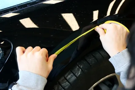 아우디 이트론 크롬 죽이기(audi e-tron 크롬 딜리트) / 부산 해운대구