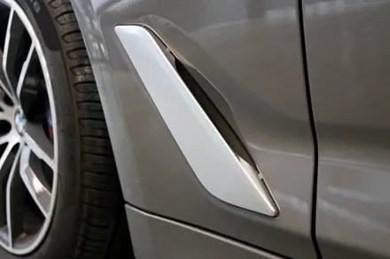 부산 랩핑 BMW 5 시리즈 쉐도우 에디션 만들기(대차 서비스 실시) / 부산 해운대구