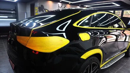 부산 PPF 전체 무광 시공 [벤츠 GLE53 AMG 쿠페] / 부산 해운대구