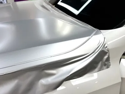 부산랩핑 BMW X6 듀오톤(투톤) 랩핑 사틴 실버 메탈릭으로 고급스럽게 / 부산 해운대구