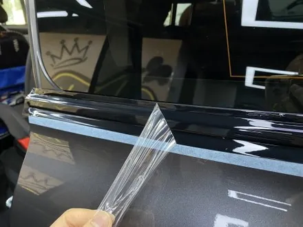 도요타 하이랜더 크롬죽이기 – 부산에서 SUV 블랙 라인 시공은 카니트에서 / 부산 해운대구