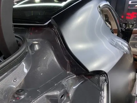 부산 랩핑 BMW M850i 그란쿠페 사틴블랙 전체랩핑으로 완성한 묵직한 존재감 / 부산 해운대구