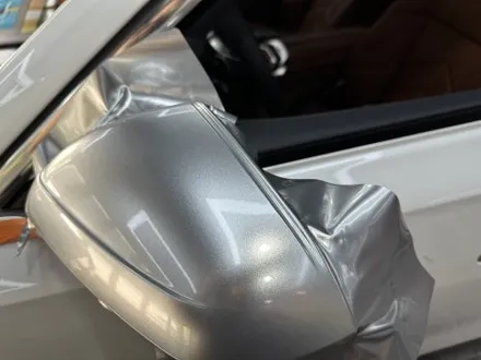 해운대 랩핑 BMW 740d, 블랙 대신 GT실버로 완성한 투톤랩핑 / 부산 해운대구