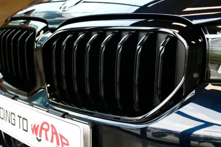 부산 랩핑  BMW 530I 크롬 죽이기부터 파츠 교체까지! / 부산 해운대구