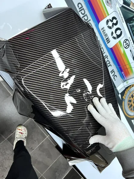 부산 해운대 크롬죽이기,실내랩핑 벤츠 GT43 4door / 부산 해운대구