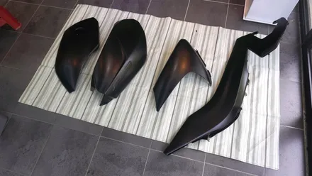 [카니트] 부산 바이크 랩핑 및 데칼 BMW C650GT / 부산 해운대구
