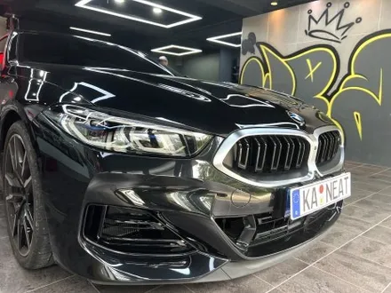부산 키드니그릴 랩핑 BMW850i / 부산 해운대구