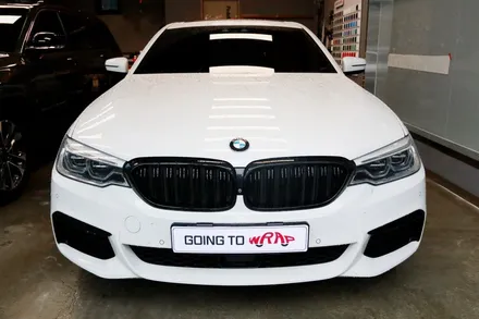 [부산 크롬죽이기]BMW 백화 현상 해결하기 / 부산 해운대구