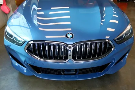 부산 랩핑 BMW 840i 전체 시공 후기 / 부산 해운대구
