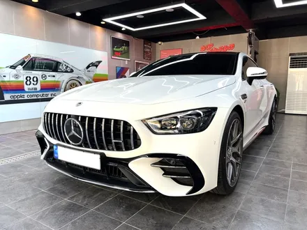부산 해운대 크롬죽이기,실내랩핑 벤츠 GT43 4door / 부산 해운대구