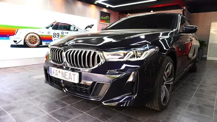 부산 해운대 실내 PPF 시공 후기 (BMW 6GT) / 부산 해운대구