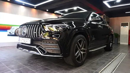 부산 PPF 전체 무광 시공 [벤츠 GLE53 AMG 쿠페] / 부산 해운대구