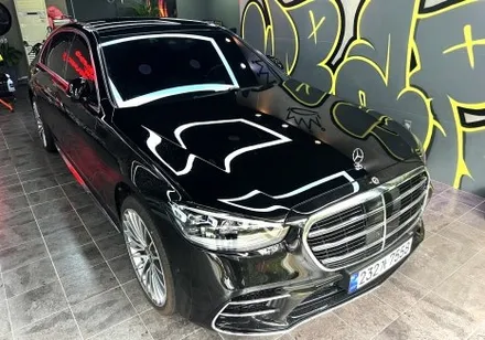 [부산PPF] 메르세데스 벤츠 S500 / 부산 해운대구
