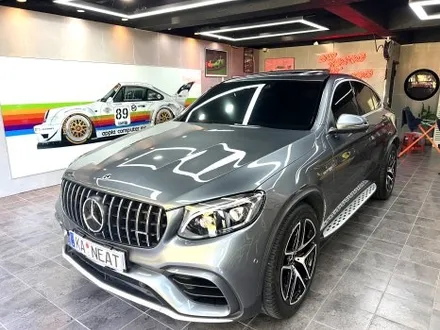 [부산 자동차 랩핑] 벤츠 GLC63 전체랩핑 크롬죽이기 시공 후기 / 부산 해운대구