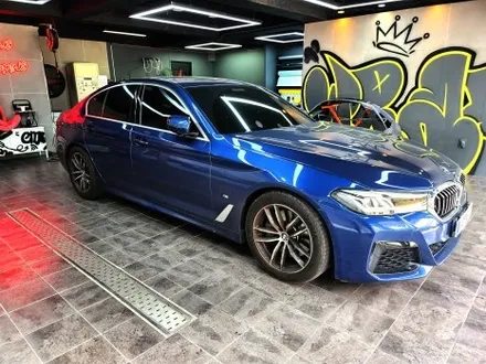 부산 크롬죽이기(크롬딜리트) BMW 5시리즈 3M 랩핑을 통해 스포티함을 100% 느끼기 / 부산 해운대구