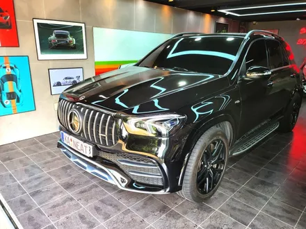 부산 크롬죽이기 벤츠 GLE53 AMG 랩핑을 통해 남다른 깊이감을 보여주다! / 부산 해운대구