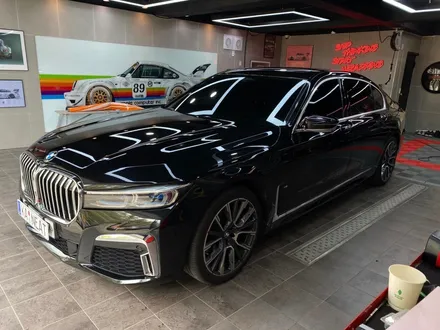 부산 랩핑 BMW 740D 블랙뱃지 만들기! / 부산 해운대구