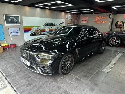 부산 랩핑 벤츠 CLE53 AMG 검정 차량 크롬죽이기, 고광택으로 완성한 밸런스 / 부산 해운대구