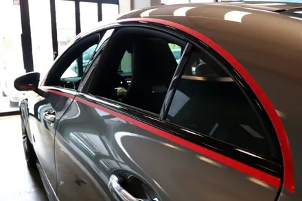 부산 크롬죽이기 CLA45S AMG 시공 후기! / 부산 해운대구