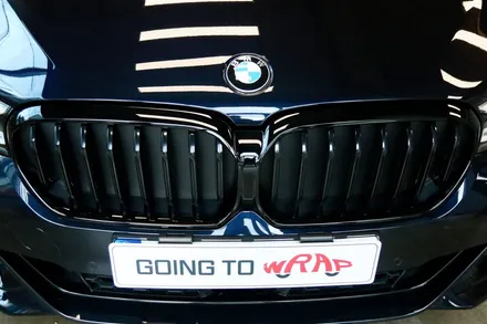 부산 랩핑  BMW 530I 크롬 죽이기부터 파츠 교체까지! / 부산 해운대구