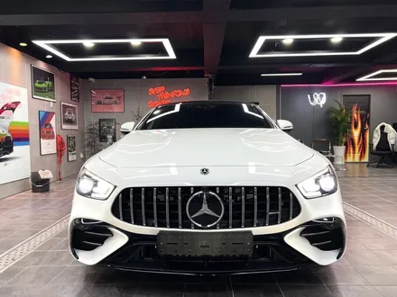 부산 해운대 크롬죽이기,실내랩핑 벤츠 GT43 4door / 부산 해운대구