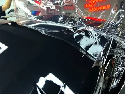 부산랩핑 메르세데스 벤츠 CLS 450 루프스킨 시공 / 부산 해운대구