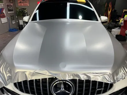[부산 자동차 랩핑] 벤츠 GLE53 AMG 투톤 시공 후기 / 부산 해운대구