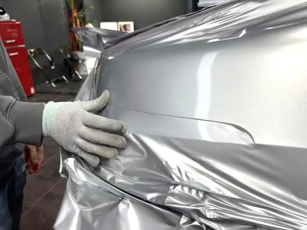 부산랩핑 BMW I7 듀오톤(투톤)랩핑으로 반전 매력 느껴보기 / 부산 해운대구