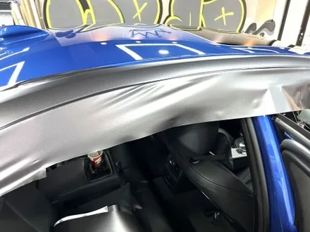 부산랩핑 BMW 3시리즈 사틴 다크 그레이 컬러로 도시적인 느낌 물씬~ / 부산 해운대구