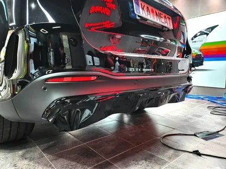 부산 크롬죽이기 벤츠 GLE53 AMG 랩핑을 통해 남다른 깊이감을 보여주다! / 부산 해운대구