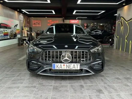 부산 랩핑 벤츠 CLE53 AMG 검정 차량 크롬죽이기, 고광택으로 완성한 밸런스 / 부산 해운대구