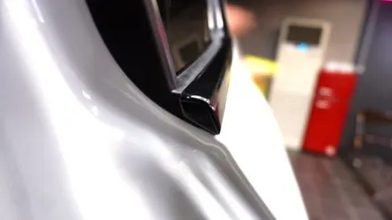 부산 크롬 죽이기 BMW X5 크롬 딜리트 시공을 통해 깔끔한 블랙&화이트 만들기! [3M 2080] / 부산 해운대구