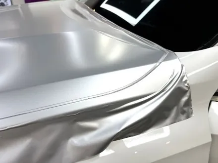 부산 자동차 랩핑 BMW X6 듀오톤(투톤) 랩핑 시공으로 고급스러운 쿠페형 SUV 모델로 만들기! / 부산 해운대구