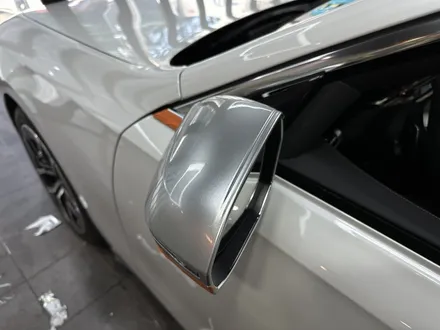 해운대 랩핑 BMW 740d, 블랙 대신 GT실버로 완성한 투톤랩핑 / 부산 해운대구