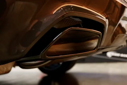 부산 랩핑  BMW 530I 크롬 죽이기부터 파츠 교체까지! / 부산 해운대구