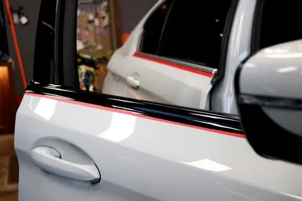 [부산 크롬죽이기]BMW 백화 현상 해결하기 / 부산 해운대구