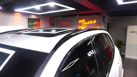 부산랩핑 BMW X5 화이트와 블랙의 조화 / 부산 해운대구