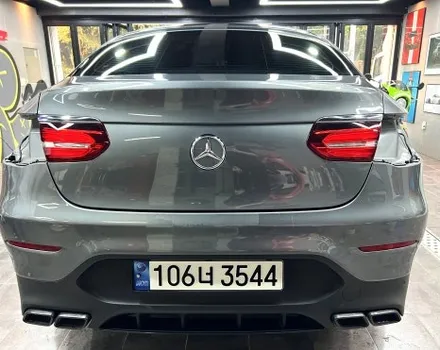 [부산 자동차 랩핑] 벤츠 GLC63 전체랩핑 크롬죽이기 시공 후기 / 부산 해운대구