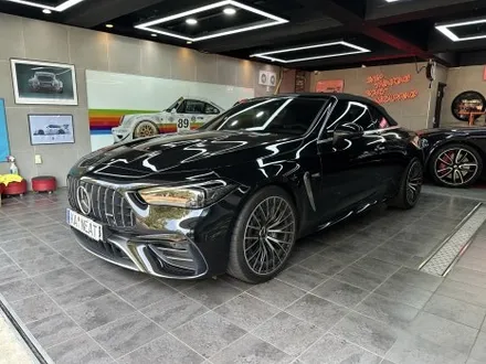 부산 랩핑 벤츠 CLE53 AMG 검정 차량 크롬죽이기, 고광택으로 완성한 밸런스 / 부산 해운대구