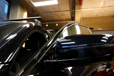 부산 BMW 5시리즈 크롬죽이기 / 부산 해운대구