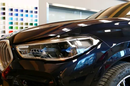 부산 테슬라 모델Y 사이드미러 랩핑&BMW X6 라이트PPF 시공기 / 부산 해운대구