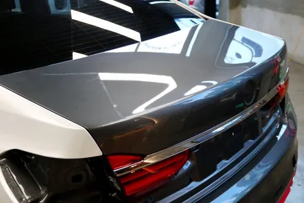 부산 랩핑 BMW750I 에이버리 데니슨 화이트 펄을 입히다. / 부산 해운대구