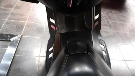 [카니트] 부산 바이크 랩핑 및 데칼 BMW C650GT / 부산 해운대구