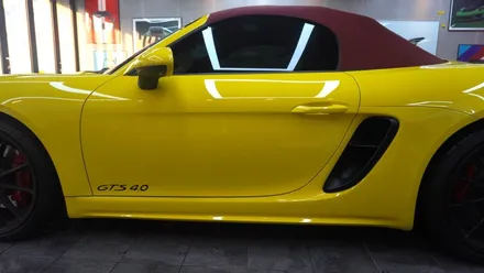 [부산PPF] 포르쉐 718박스터 GTS 카니트 / 부산 해운대구