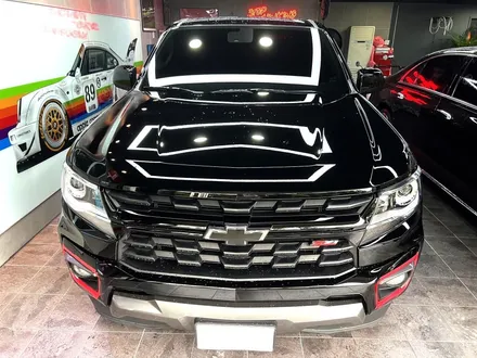 부산 자동차 랩핑 쉐보레 콜로라도 시공후기 / 부산 해운대구