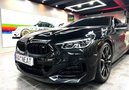 부산 키드니그릴 랩핑 BMW850i / 부산 해운대구